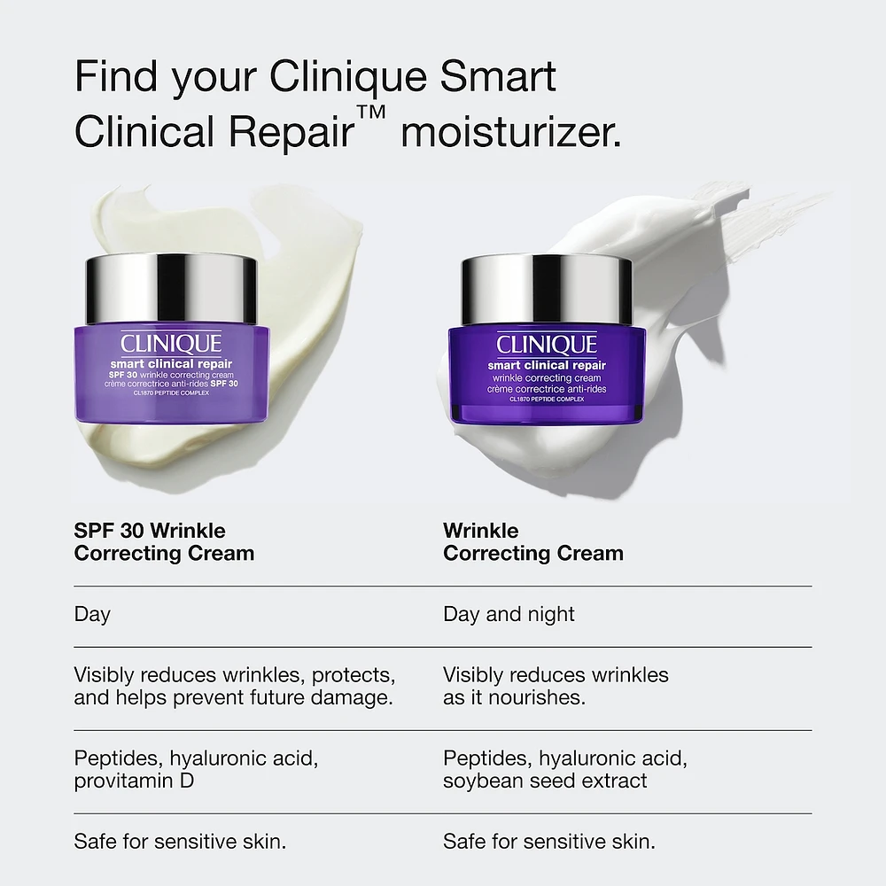Smart Clinical Repair™ Wrinkle Correcting Cream