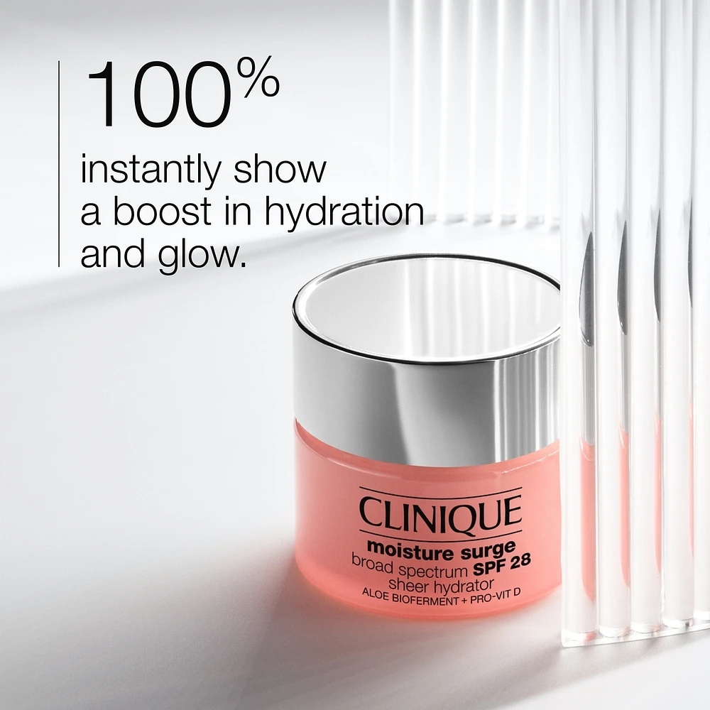 Moisture Surge SPF28 Sheer Hydrator