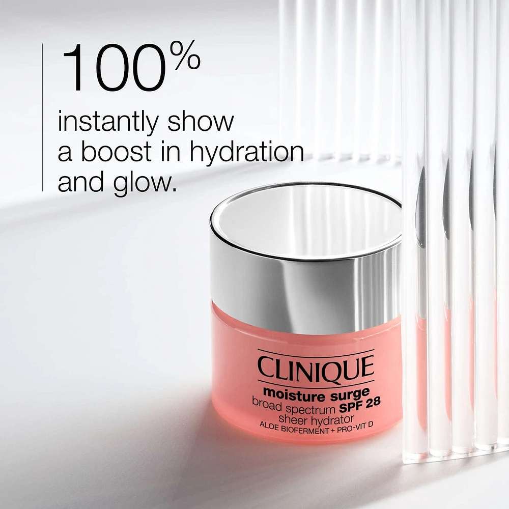Moisture Surge™ SPF 28 Sheer Hydrator