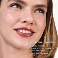 Clinique Pop™ Lip + Cheek Oil Black Honey