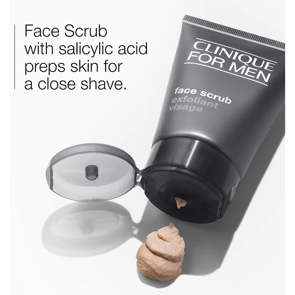 Daily Hydration Men's Skincare Set: Cleanse. Exfoliate. Hydrate