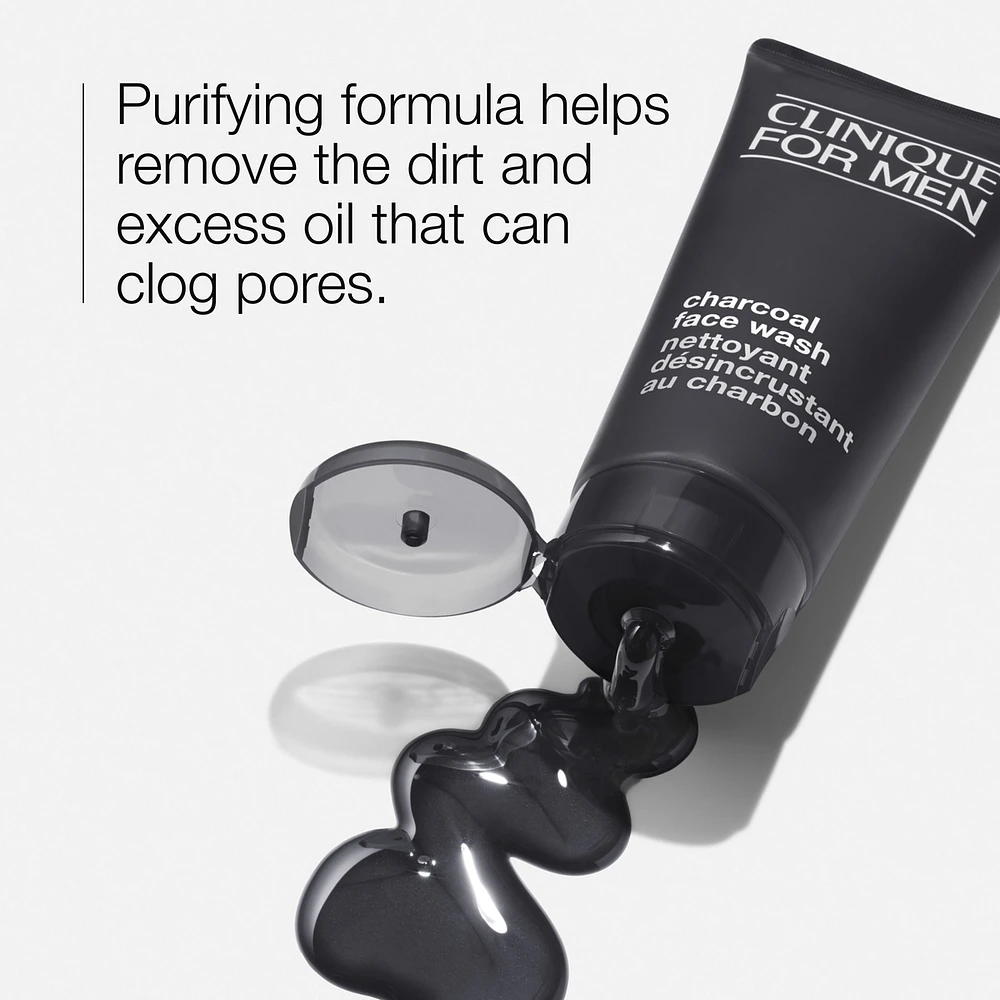 Daily Hydration Men's Skincare Set: Cleanse. Exfoliate. Hydrate