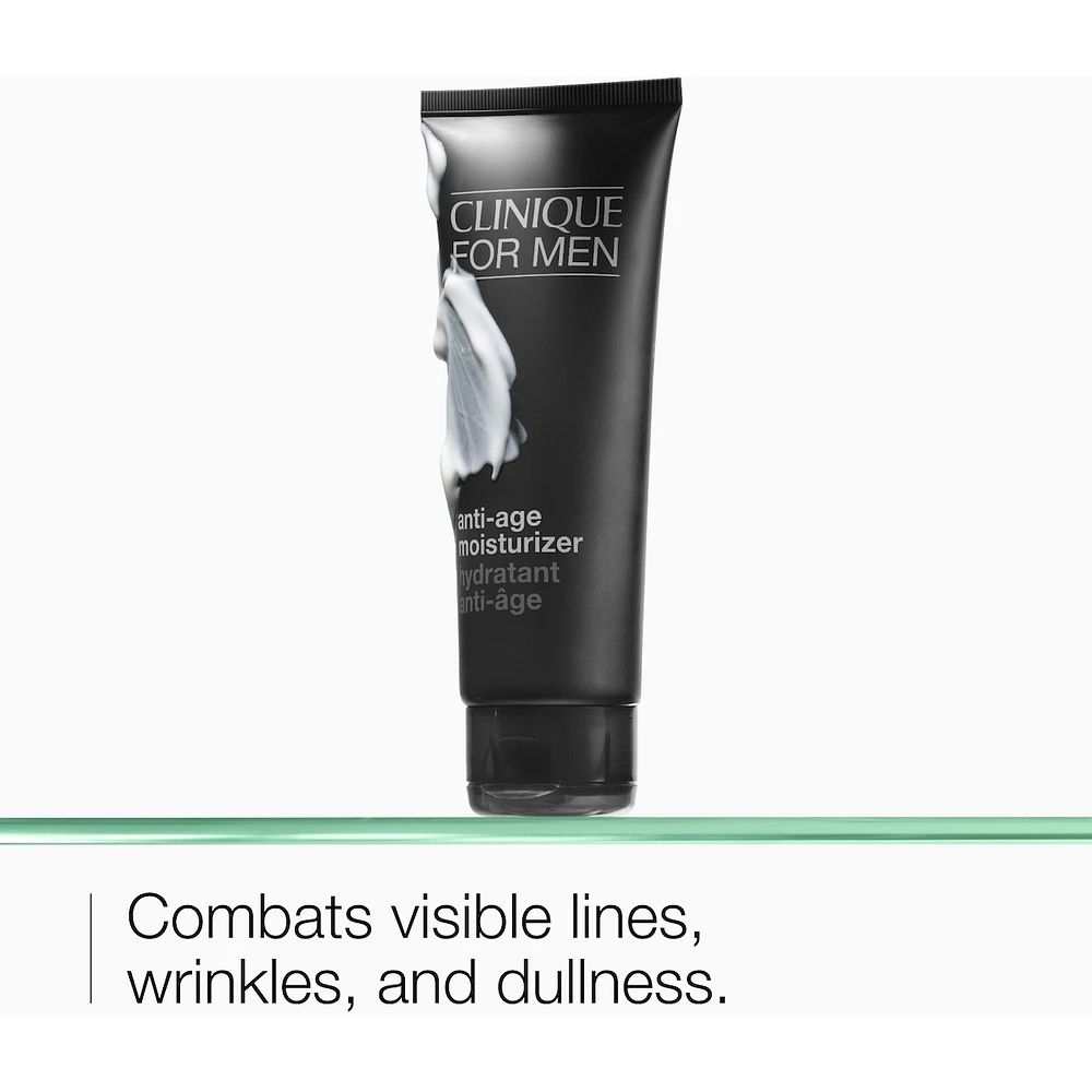 Daily Age Repair Men's Skincare Set: Cleanse. Exfoliate. Hydrate