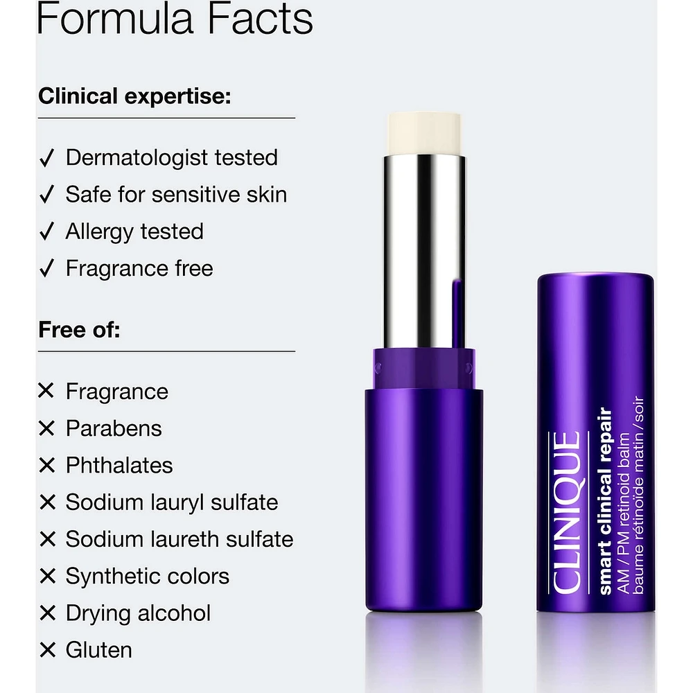 Clinique Smart Clinical Repair™ AM/PM Retinoid Balm