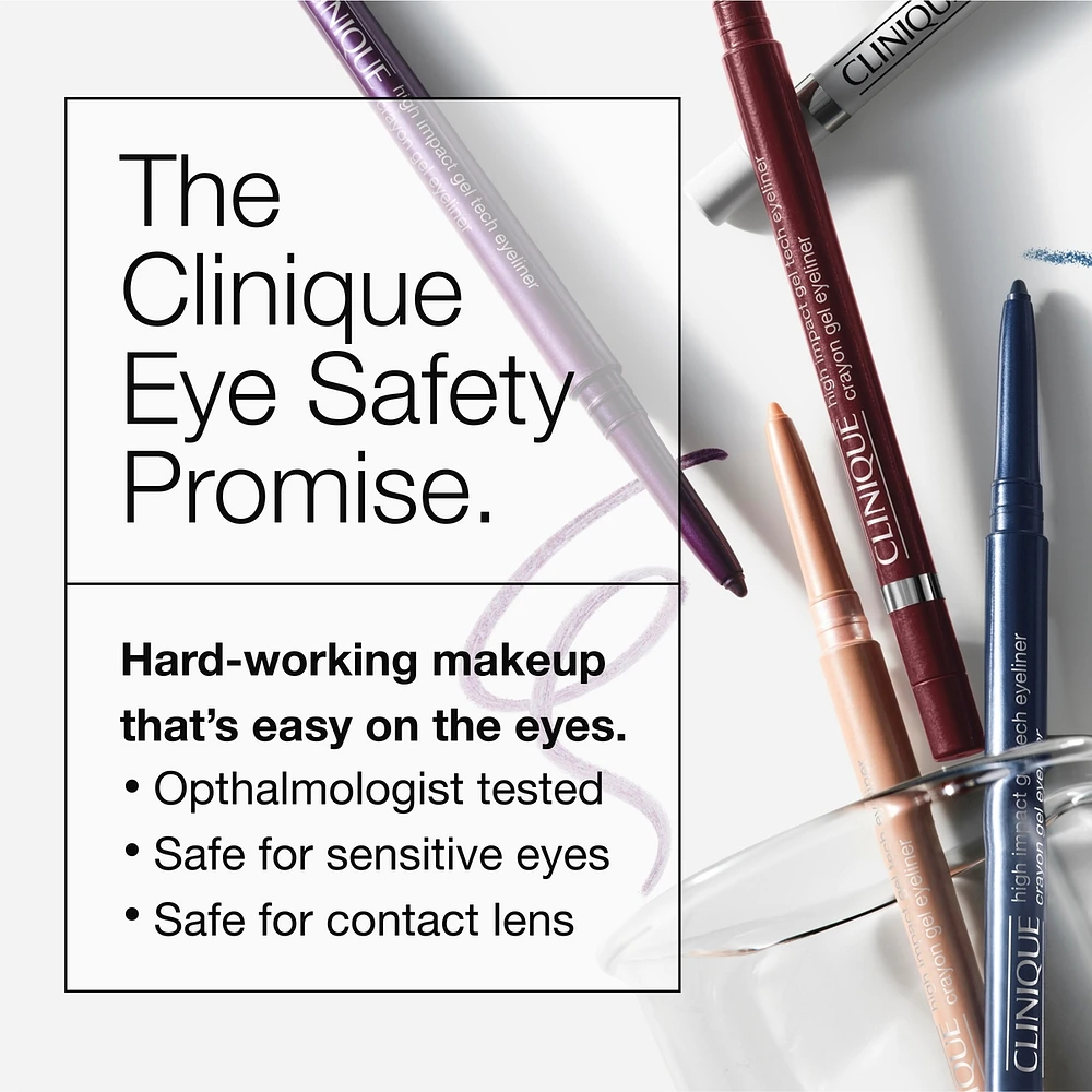 High Impact Gel Tech Eyeliner Beaming Beige