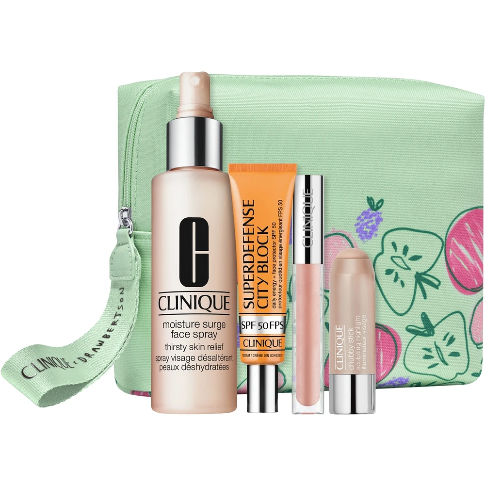Sunny Day Staples Skincare and Makeup Set