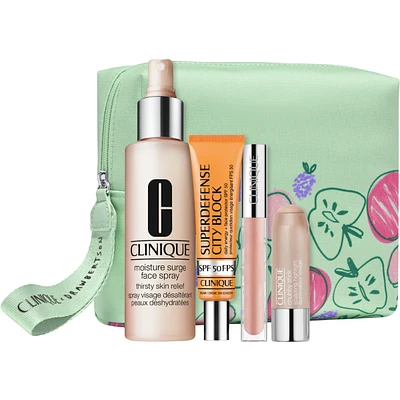 Sunny Day Staples Skincare and Makeup Set