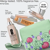 Sunny Day Staples Skincare and Makeup Set