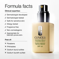 Dramatically Different Moisturizing Lotion+ SPF50 for Face