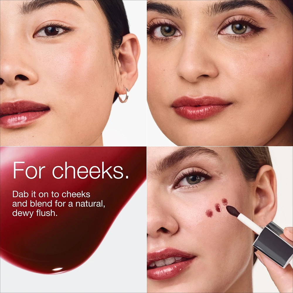 Clinique Pop™ Lip + Cheek Oil