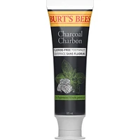 Burt’s Bees Toothpaste, Fluoride Free, Charcoal, Zen Peppermint, 105 mL