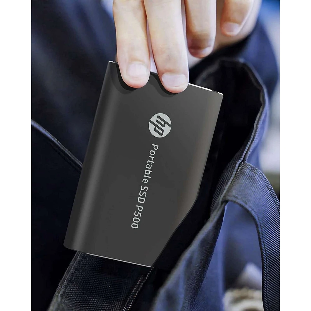 P500 500GB USB-C External Portable SSD