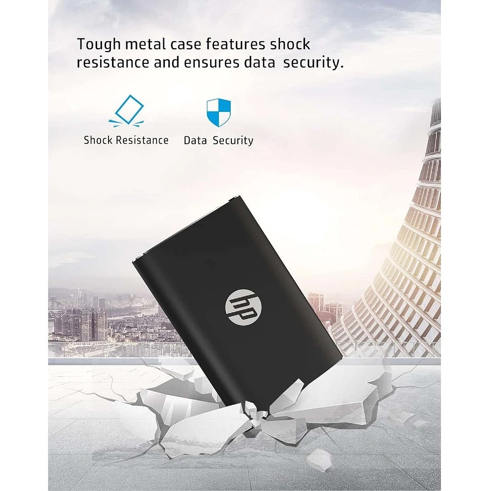 P500 500GB USB-C External Portable SSD