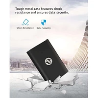 P500 500GB USB-C External Portable SSD