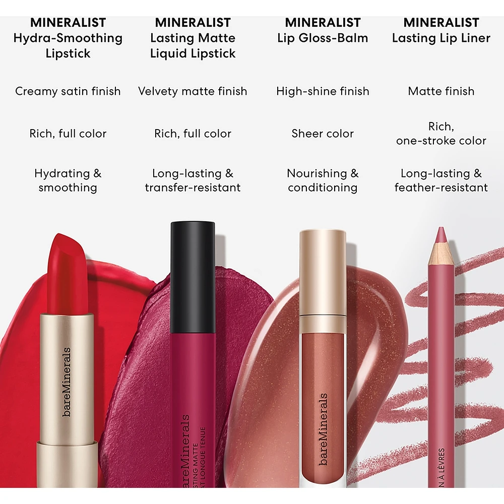 Mineralist Lasting Matte Liquid Lipstick