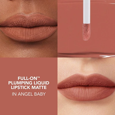 Full-On Plumping Matte Liquid Lipstick