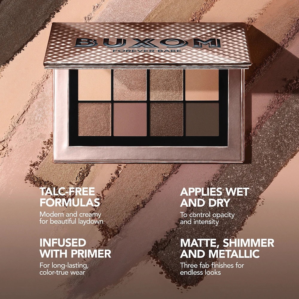 Forever Babe Iconic Nudes Eyeshadow Palette