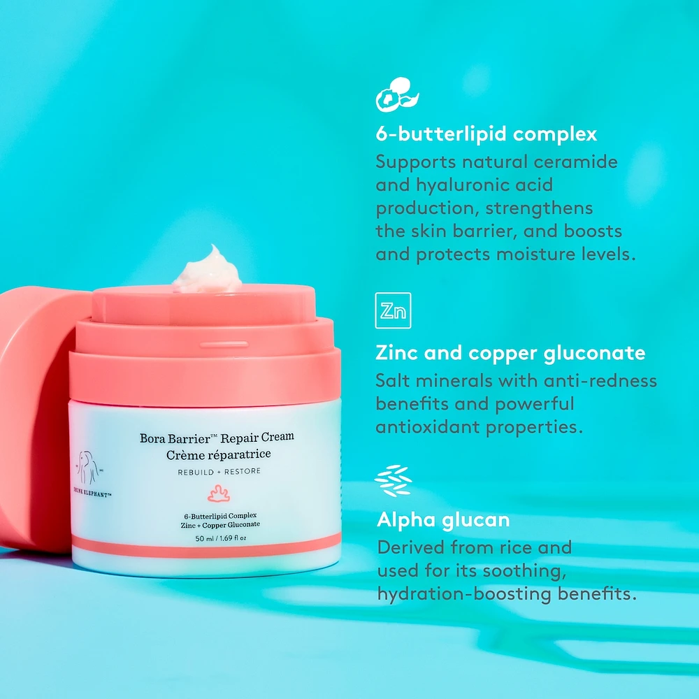 Bora Barrier™ Repair Cream