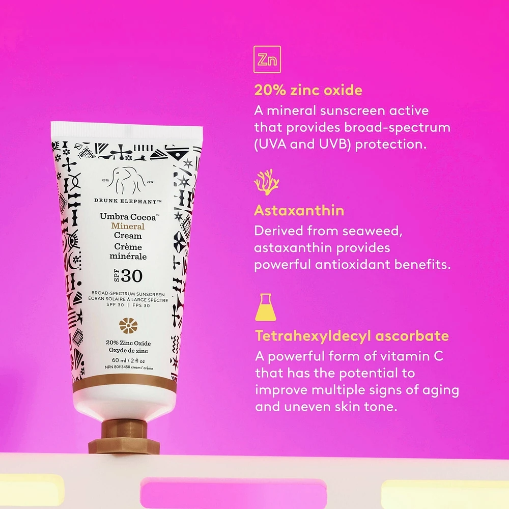 Umbra Cocoa™ Mineral Cream SPF 30