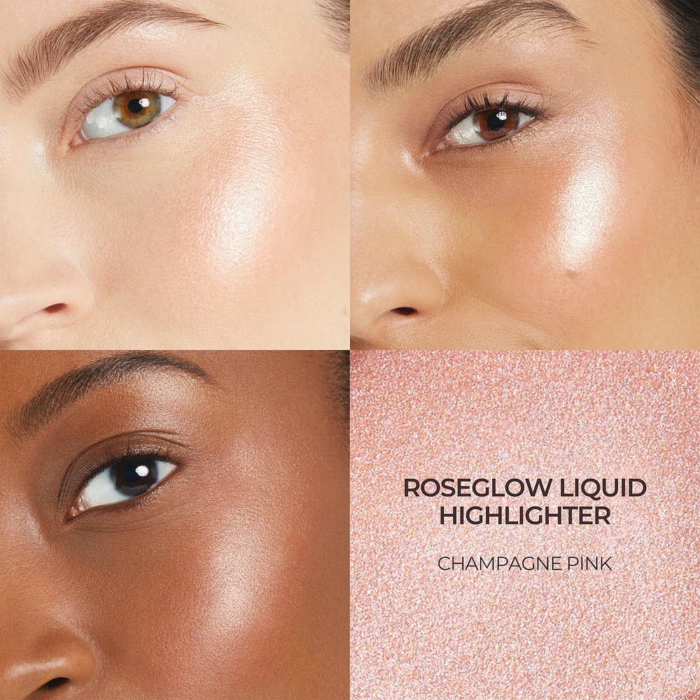 RoseGlow Liquid Highlighter