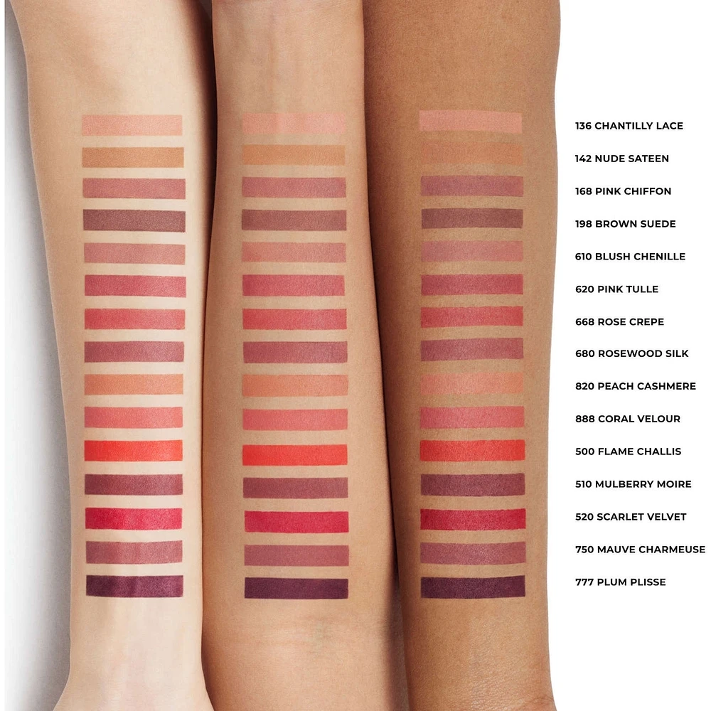 Caviar Smoothing Matte Lipstick