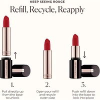 Caviar Smoothing Matte Lipstick