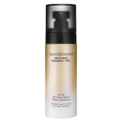 ORIGINAL Mineral Veil 24HR Natural Matte Setting Spray