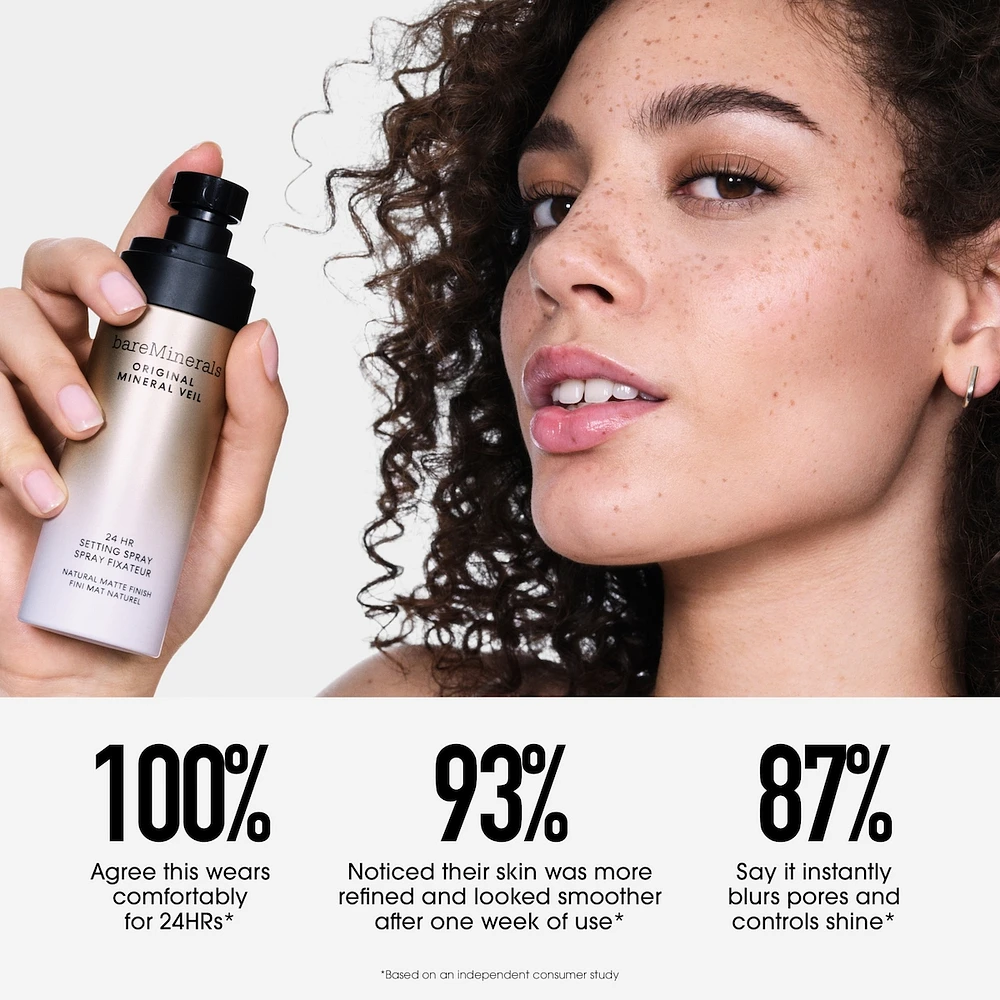 ORIGINAL Mineral Veil 24HR Natural Matte Setting Spray