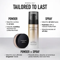 ORIGINAL Mineral Veil 24HR Natural Matte Setting Spray