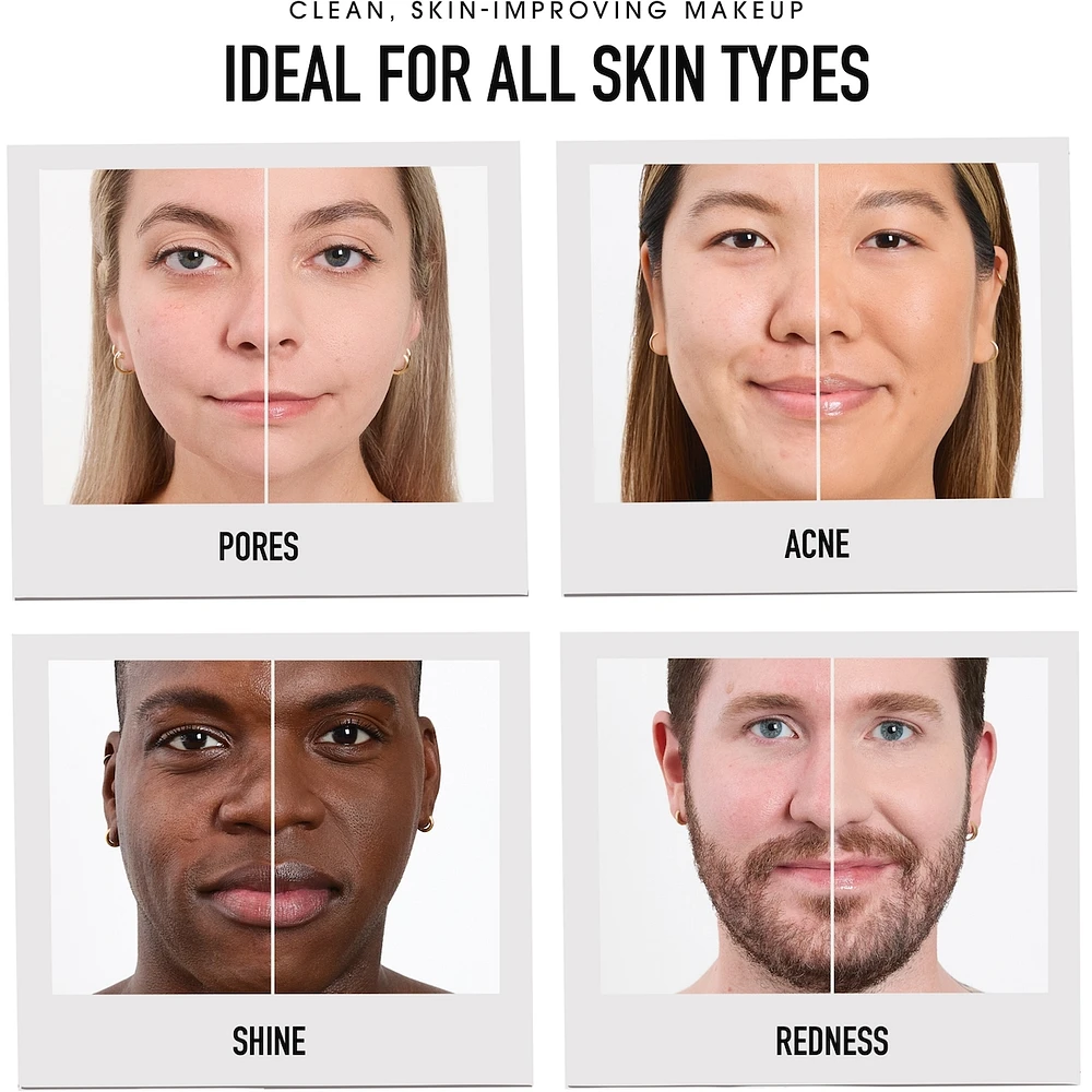BAREPRO® 24HR Skin Perfecting Talc-Free Matte Powder Foundation