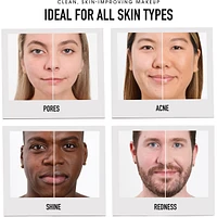 BAREPRO® 24HR Skin Perfecting Talc-Free Matte Powder Foundation