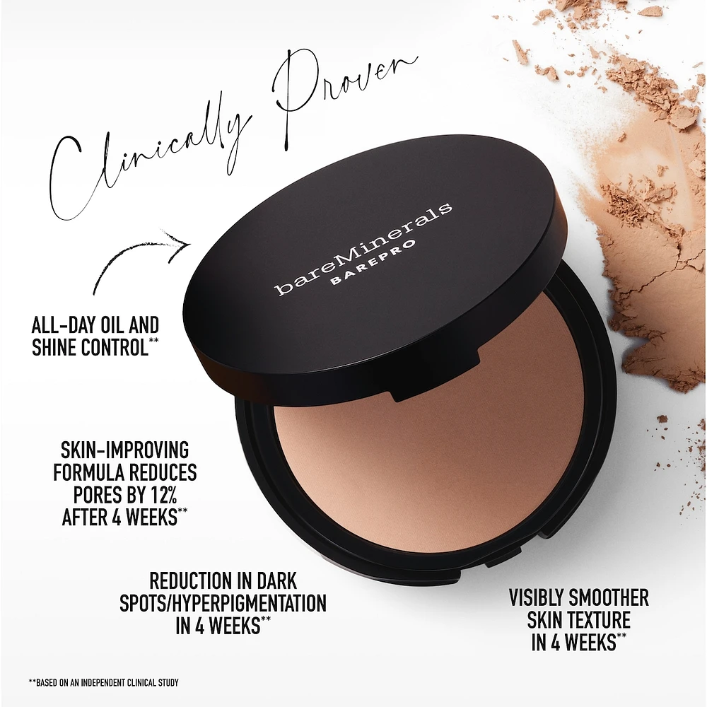 BAREPRO® 24HR Skin Perfecting Talc-Free Matte Powder Foundation
