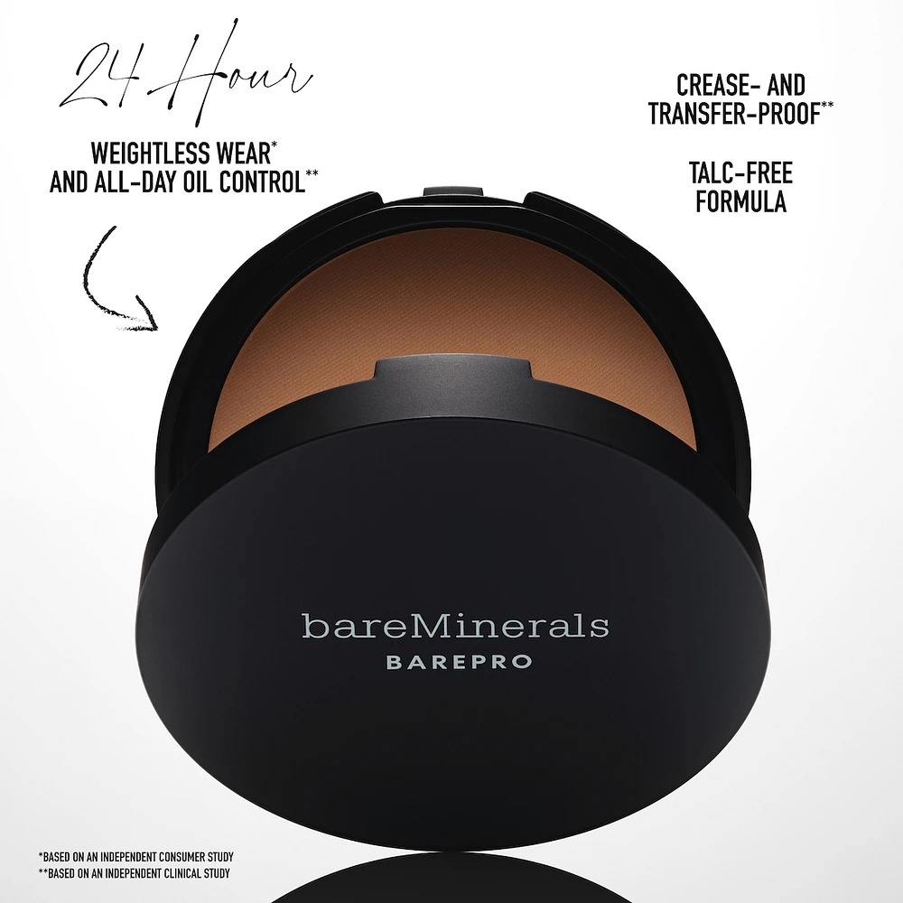 BAREPRO® 24HR Skin Perfecting Talc-Free Matte Powder Foundation
