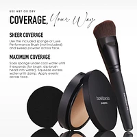 BAREPRO® 24HR Skin Perfecting Talc-Free Matte Powder Foundation