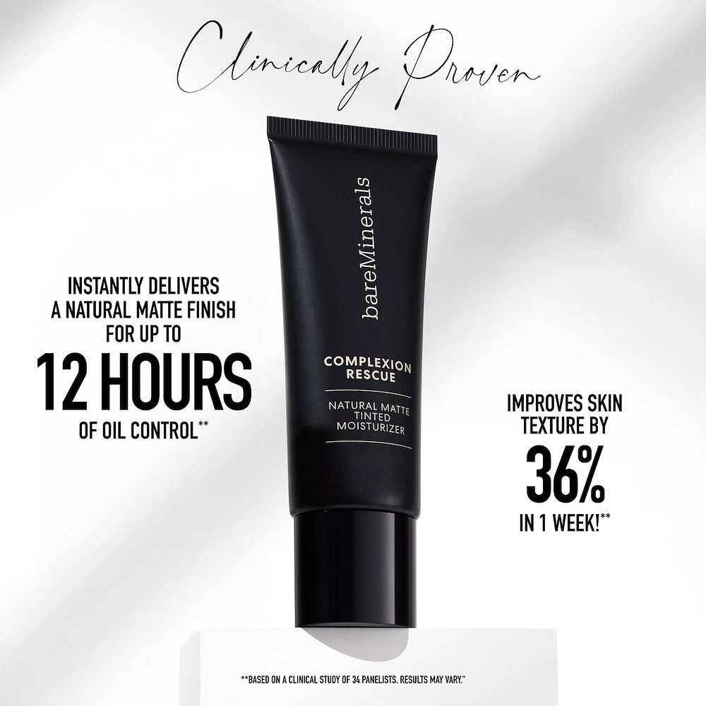 COMPLEXION RESCUE® Natural Matte Tinted Moisturizer