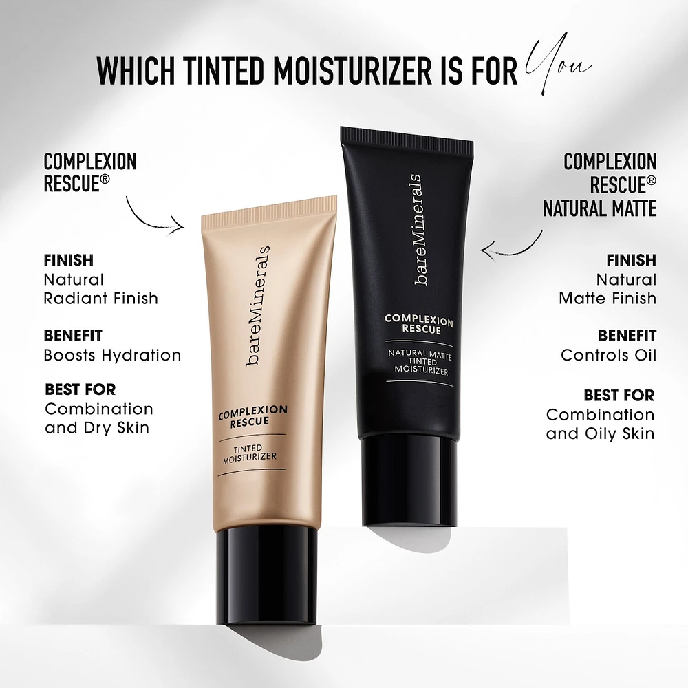 COMPLEXION RESCUE® Natural Matte Tinted Moisturizer
