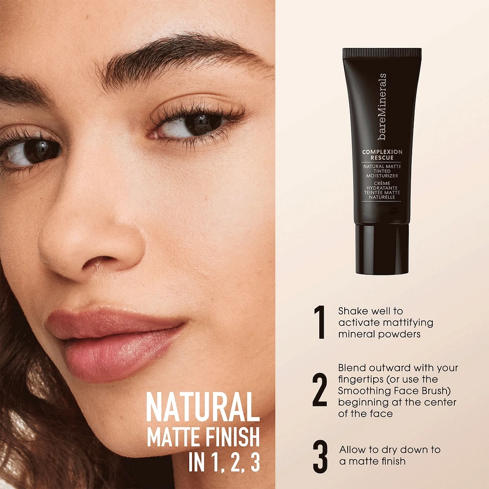 COMPLEXION RESCUE® Natural Matte Tinted Moisturizer