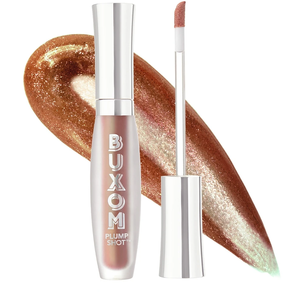 Plump Shot™ Vegan Collagen-Infused Lip Serum - Multichrome Tints Dreamy Dolly