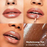 Plump Shot™ Vegan Collagen-Infused Lip Serum - Multichrome Tints Dreamy Dolly