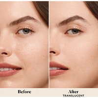 Jumbo Translucent Loose Setting Powder Ultra-Blur & Velour Puff