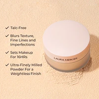 Jumbo Translucent Loose Setting Powder Ultra-Blur & Velour Puff