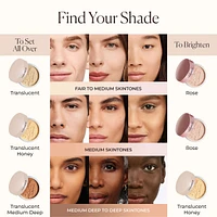 Translucent Loose Setting Powder Ultra-Blur Tone-up (FULL SIZE)