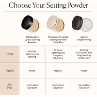 Translucent Loose Setting Powder Ultra-Blur Tone-up (FULL SIZE)