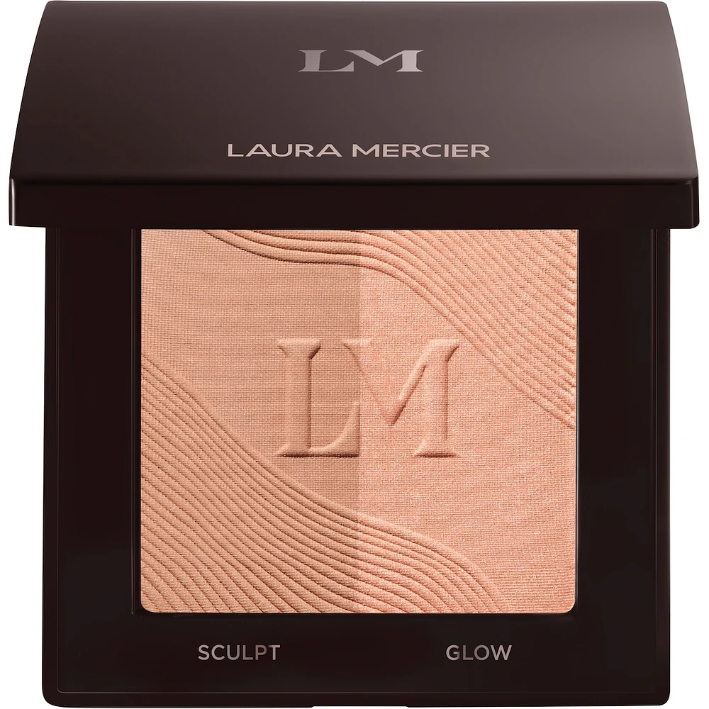 Duo Fard Infusion de Couleur Sans Talc Mat et Lumineux