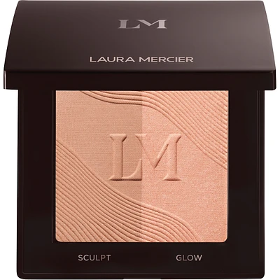 Bronze Color Infusion Talc-Free Matte & Luminous Duo