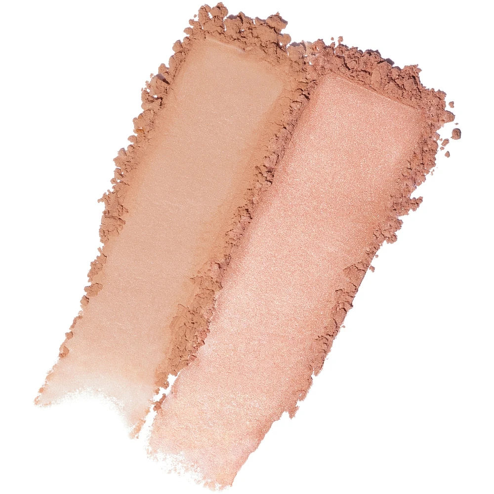 Duo Fard Infusion de Couleur Sans Talc Mat et Lumineux