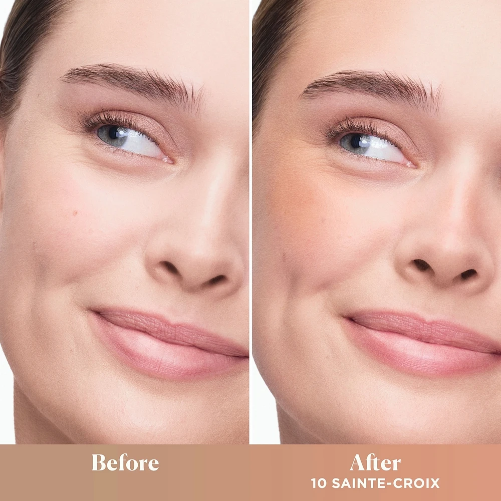 Duo Fard Infusion de Couleur Sans Talc Mat et Lumineux
