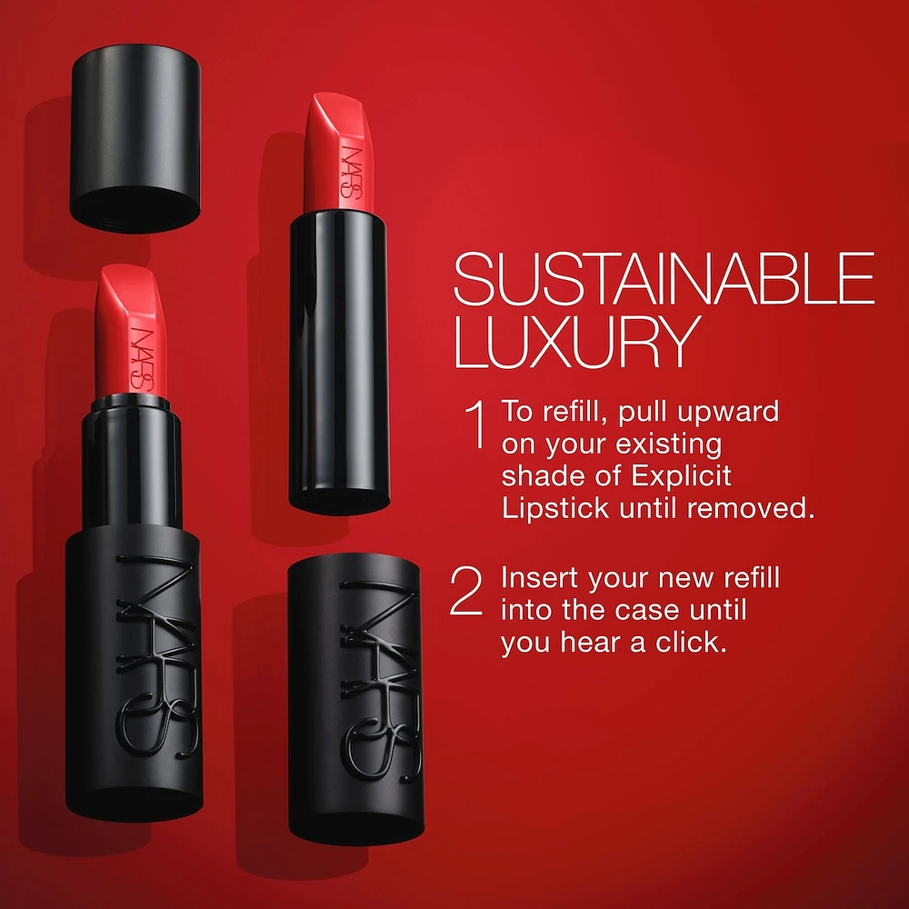 Explicit Lipstick Case