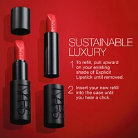 Explicit Lipstick Case