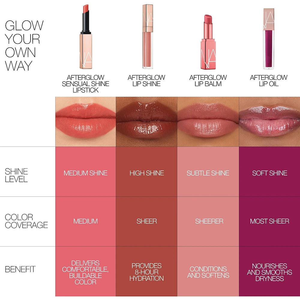 Afterglow Lip Oil - Faraway
